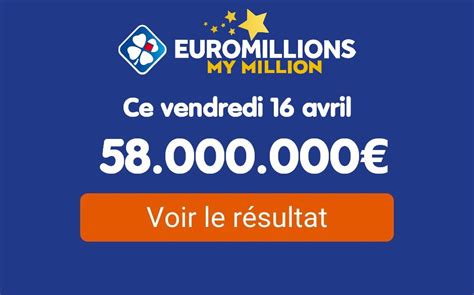 euromillions trekking vrijdag.